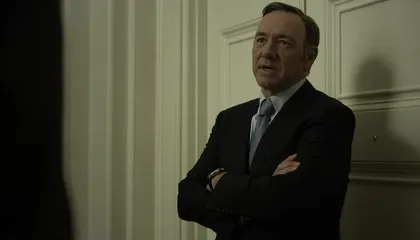 Кадры из сериала Карточный домик (2013)