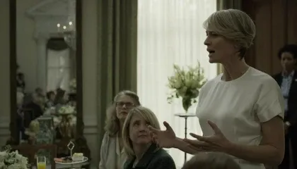 Кадры из сериала Карточный домик (2013)